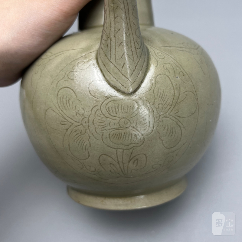 明代 青釉鹦鹉纹执壶 - 图21